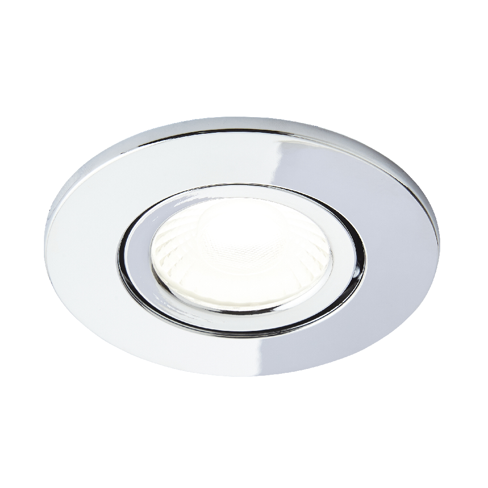 Spa Como Chrome Firerated LED IP65 Downlight - SPA-38571-CHR