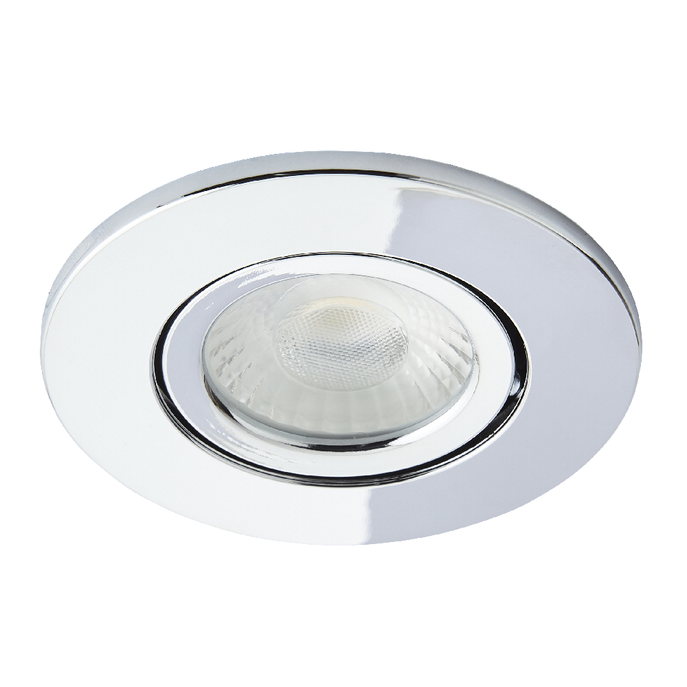 Spa Como Chrome Firerated LED IP65 Downlight - SPA-38571-CHR