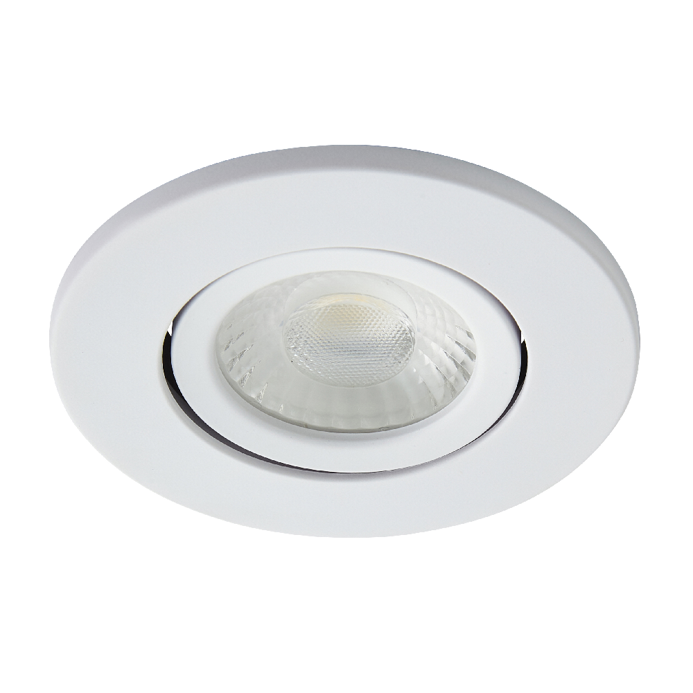 Spa Como Matt White Firerated LED IP65 Downlight - SPA-38571-MWHT