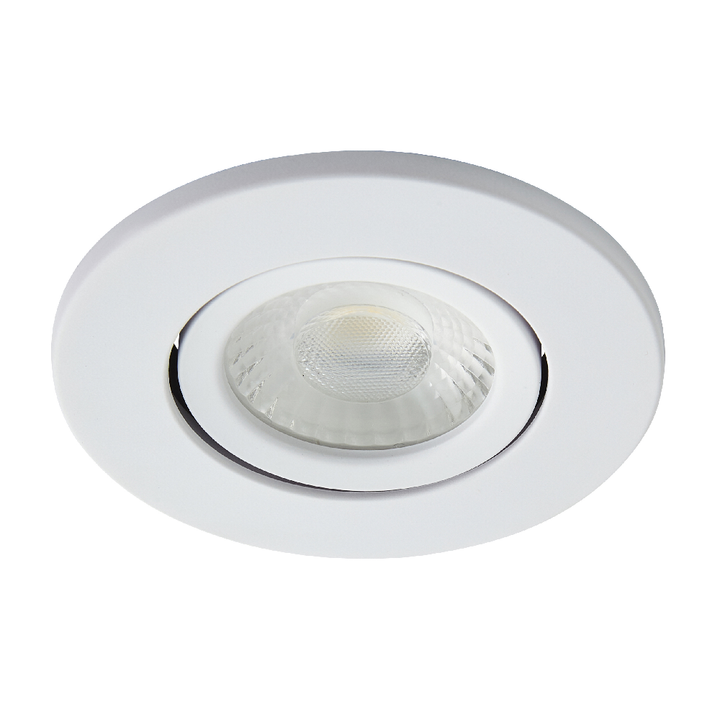 Spa Como Matt White Firerated LED IP65 Downlight - SPA-38571-MWHT
