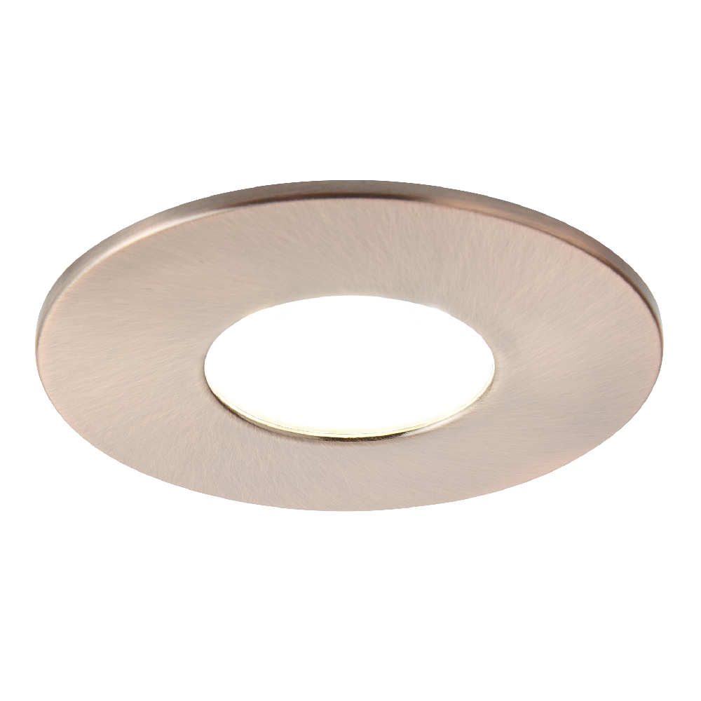 Spa Fixed Antique Copper Firerated LED IP65 Recessed Downlight - SPA-38572-ACOP