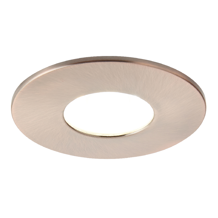 Spa Fixed Antique Copper Firerated LED IP65 Recessed Downlight - SPA-38572-ACOP