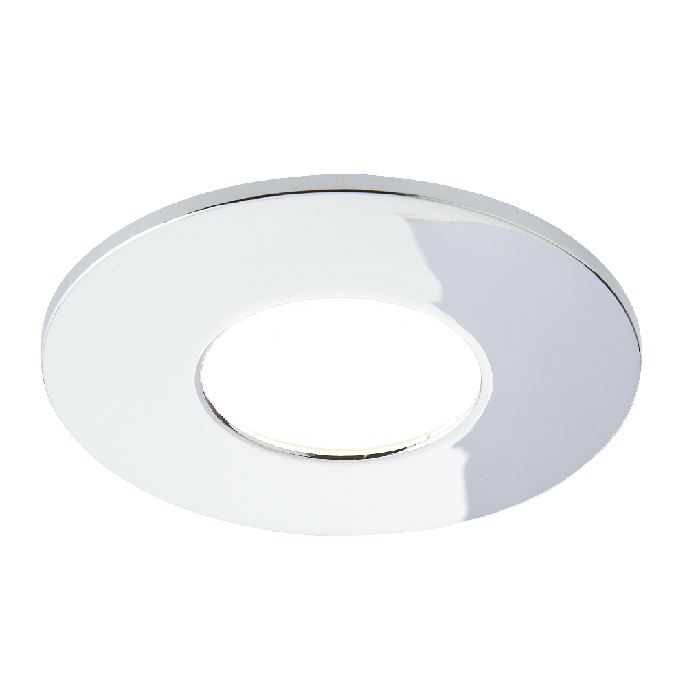 Spa Fixed Chrome Firerated LED IP65 Recessed Downlight - SPA-38572-CHR