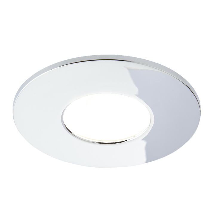 Spa Fixed Chrome Firerated LED IP65 Recessed Downlight - SPA-38572-CHR