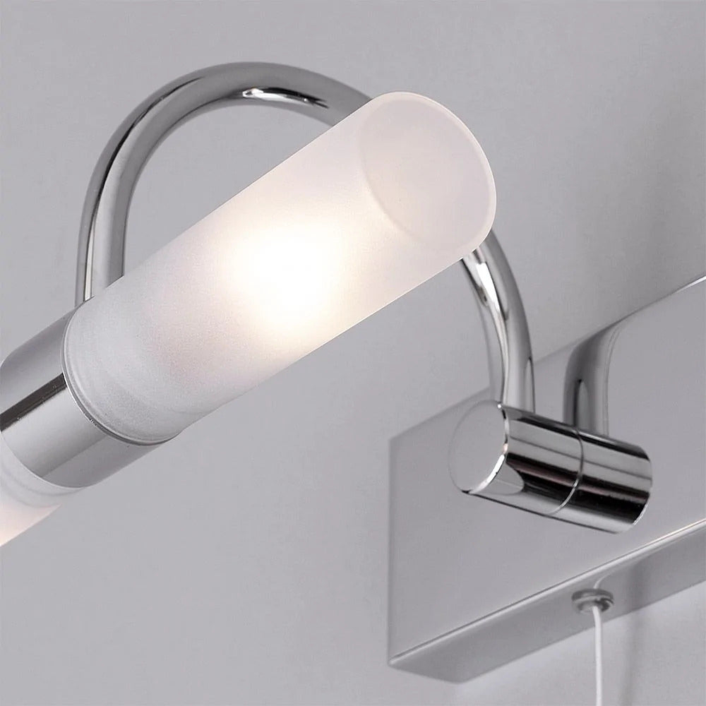 Spa Corvus Chrome 28W 2 Wall Light - SPA-6888.014