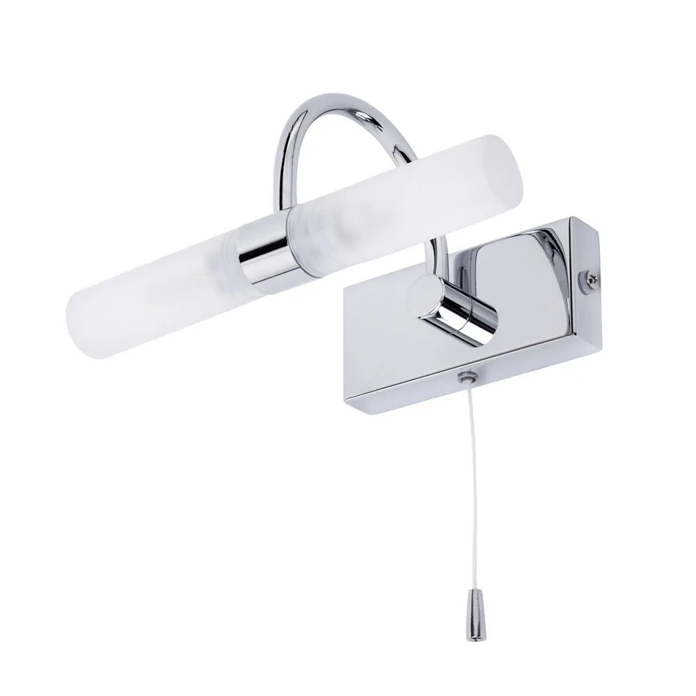 Spa Corvus Chrome 28W 2 Wall Light - SPA-6888.014