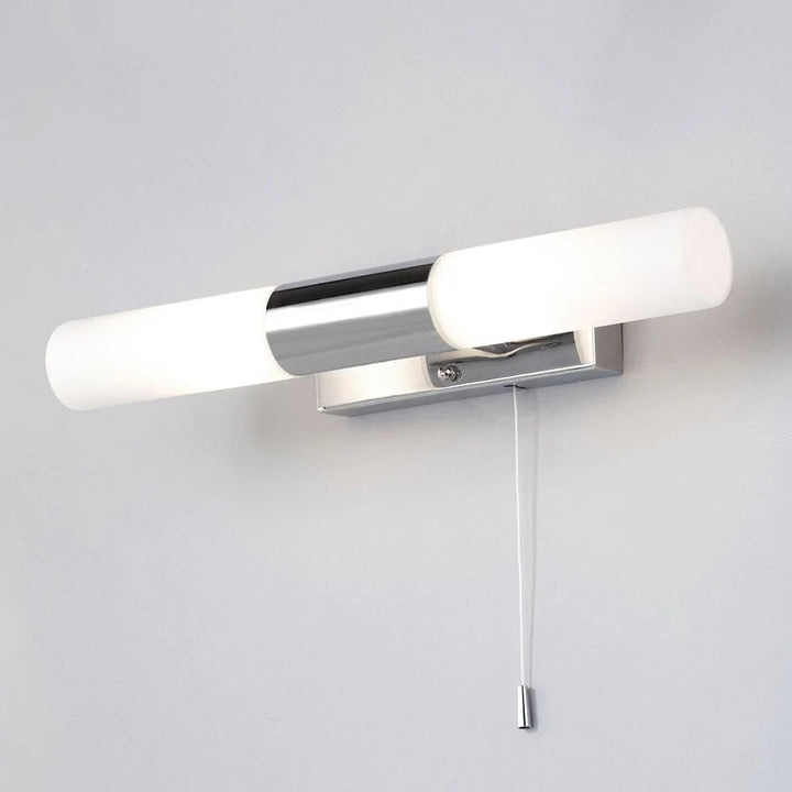 Spa Aries Chrome 28W 2 Wall Light - SPA-PR-12744