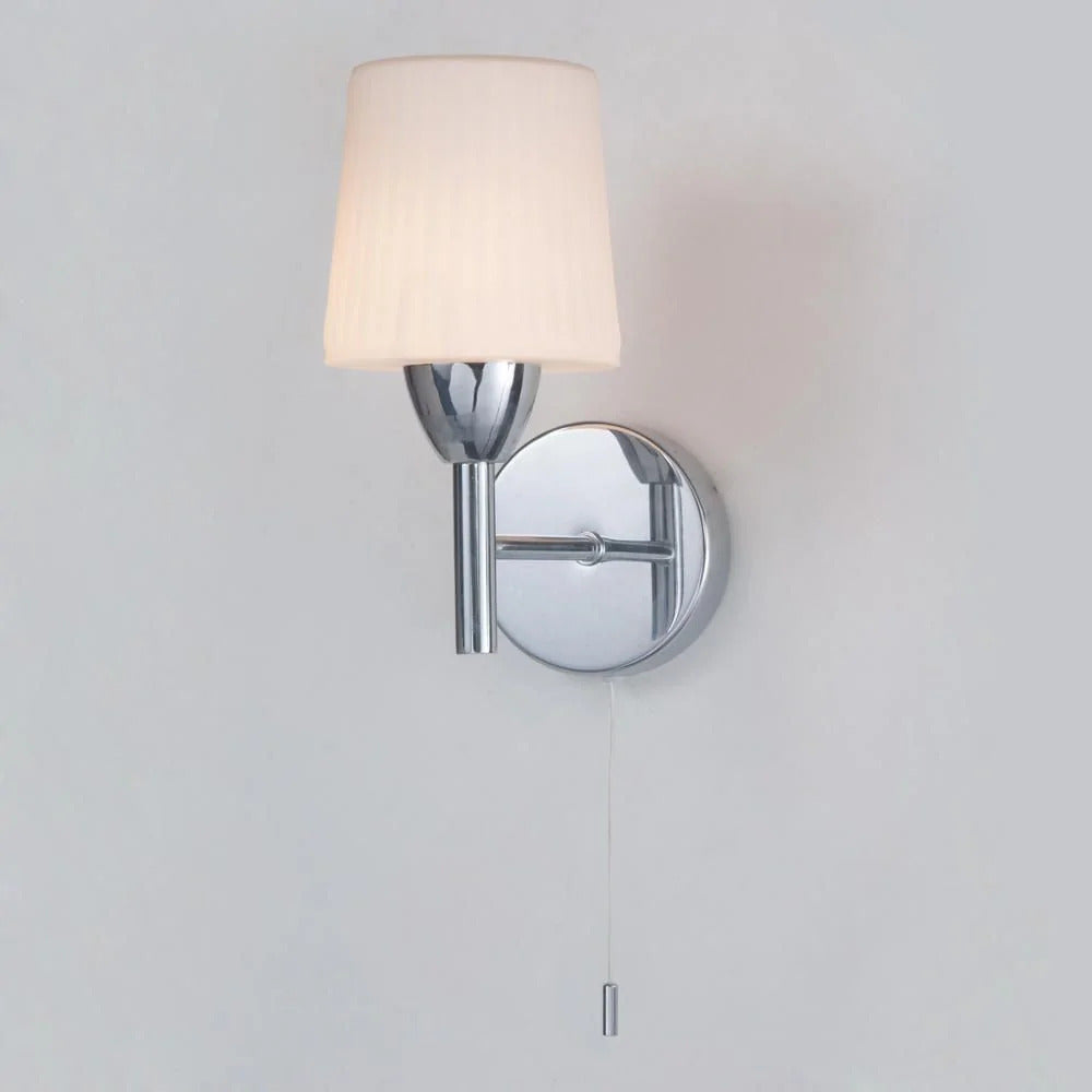 Spa Aquarius Chrome Bathroom Wall Light - SPA-PR-17146