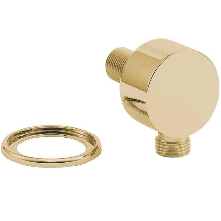 Deva Gold Round Wall Union SPE01/G