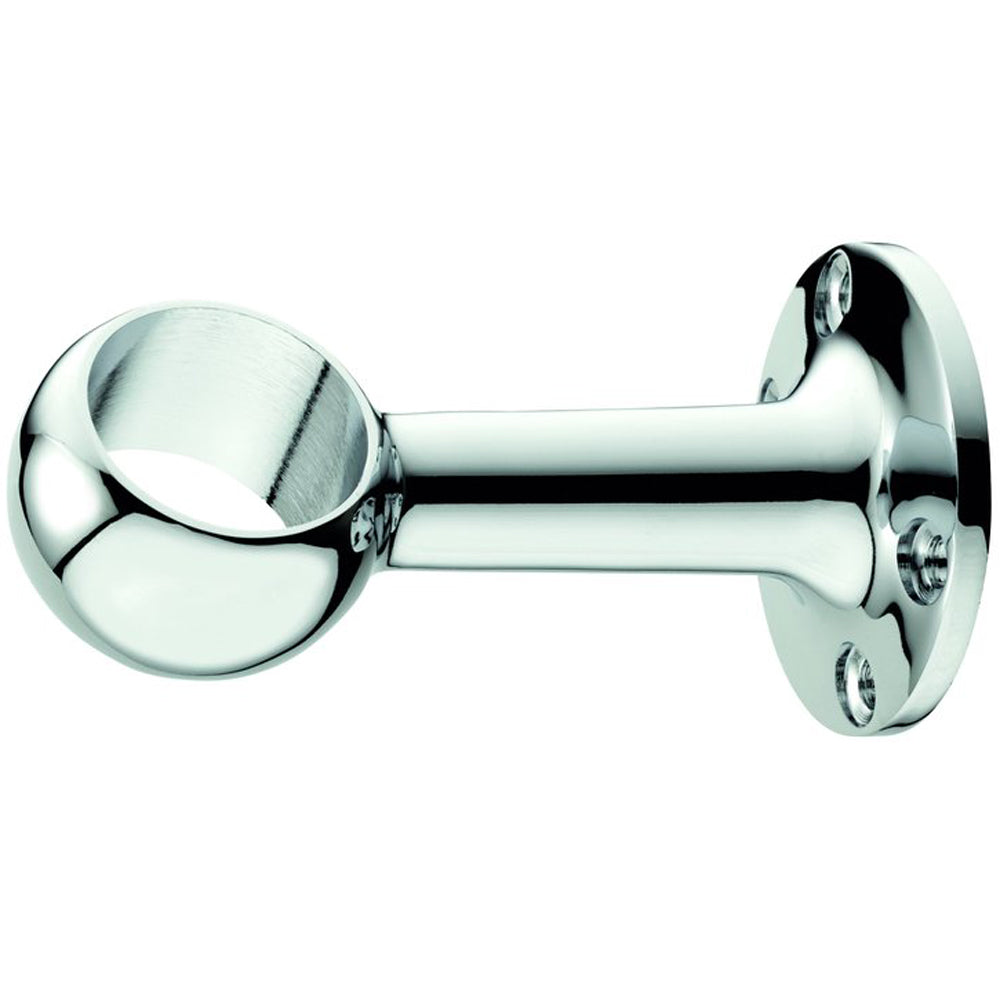 Deva Chrome Wall Mounted Shower Hose Retainer SPE09
