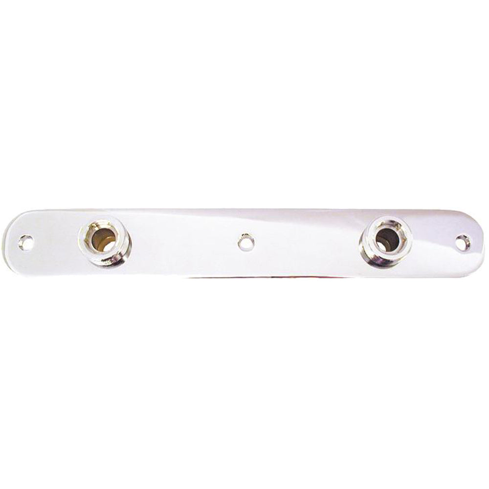 Deva Vision Chrome Wall Plate For Bar Showers SPE10