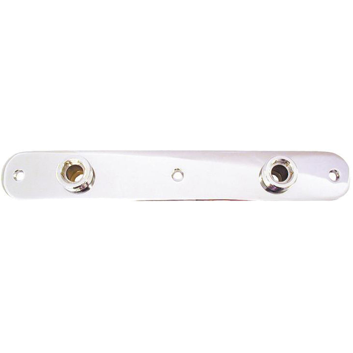 Deva Vision Chrome Wall Plate For Bar Showers SPE10