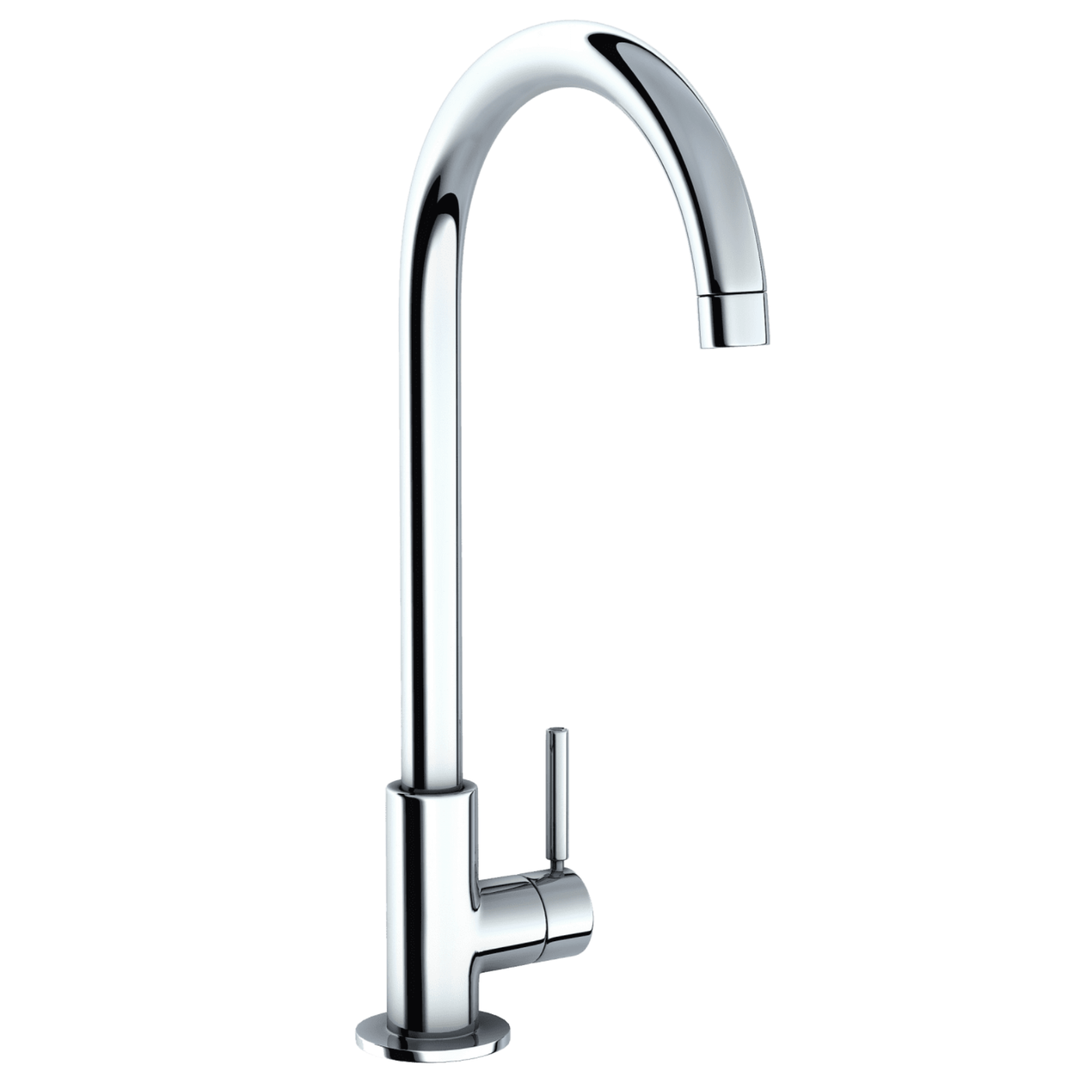 Carron Phoenix Savoy Plus Chrome Kitchen Tap with Flow Restrictor 115.0746.520