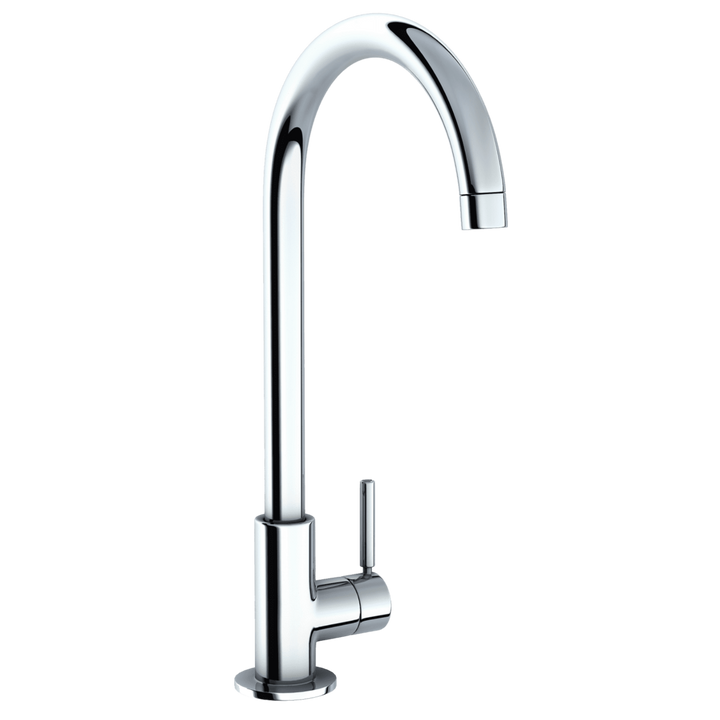 Carron Phoenix Savoy Plus Chrome Kitchen Tap with Flow Restrictor 115.0746.520