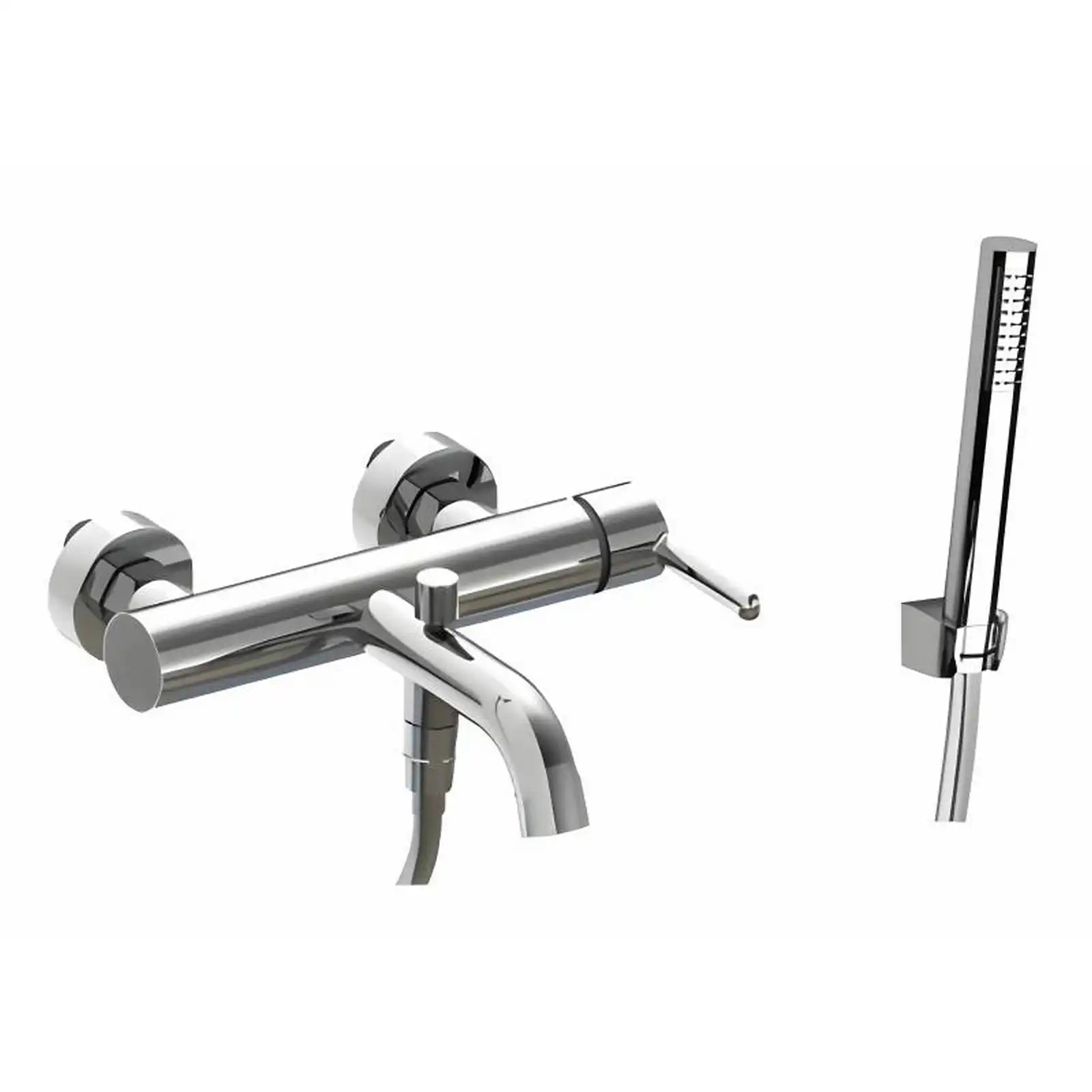 Paini Trenta Chrome W/M Bath Shower Tap T3CR100UK 