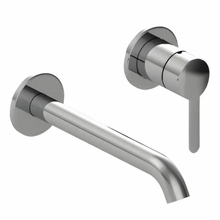 Paini Trenta Chrome Wall Mounted Mixer Tap T3CR208UK