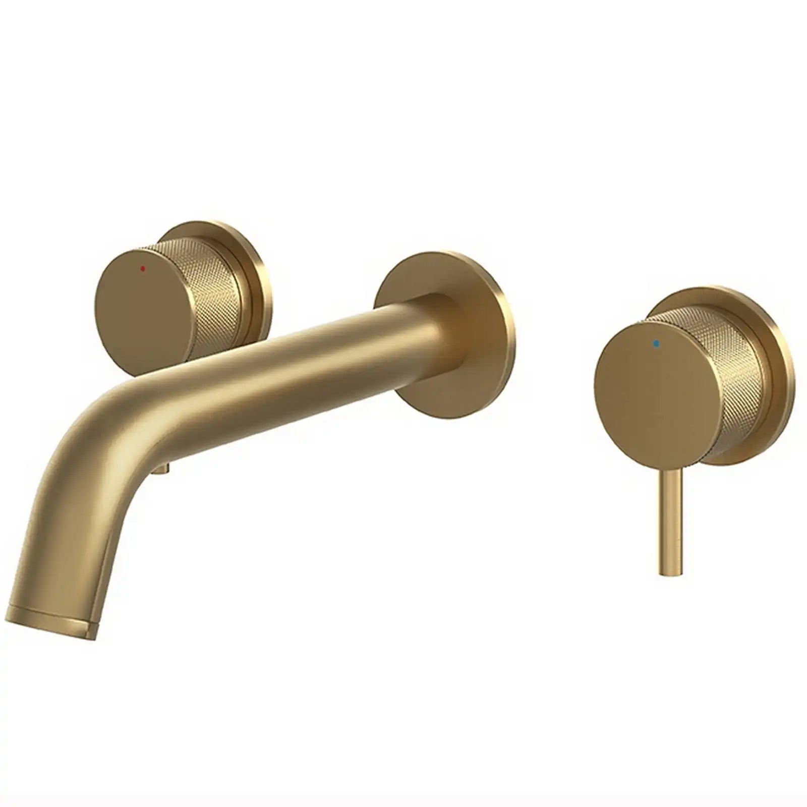 Abacus ISO PRO Concealed Basin Mixer Tap (2 Handle)