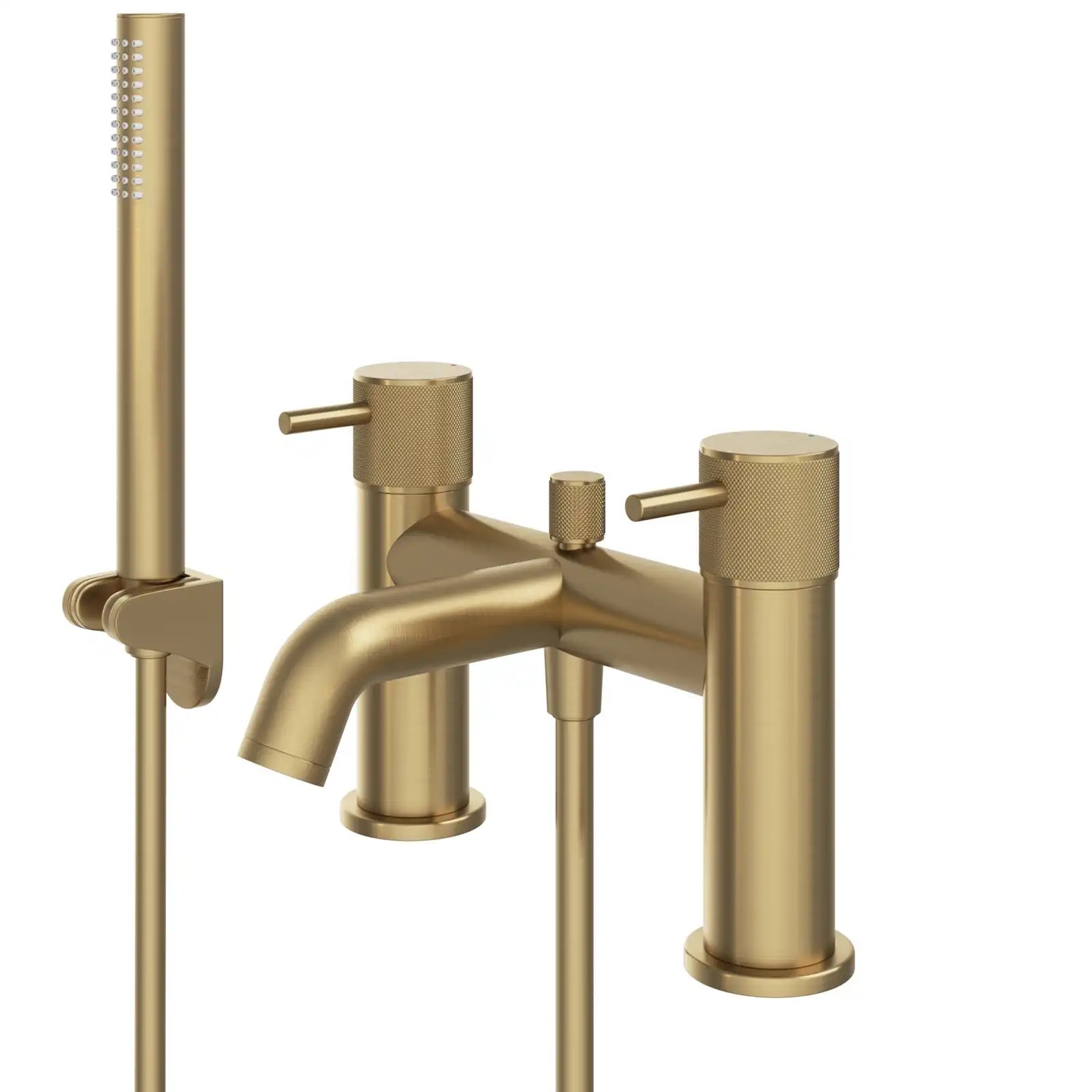 Abacus ISO PRO Deck Mounted Bath Shower Mixer Tap