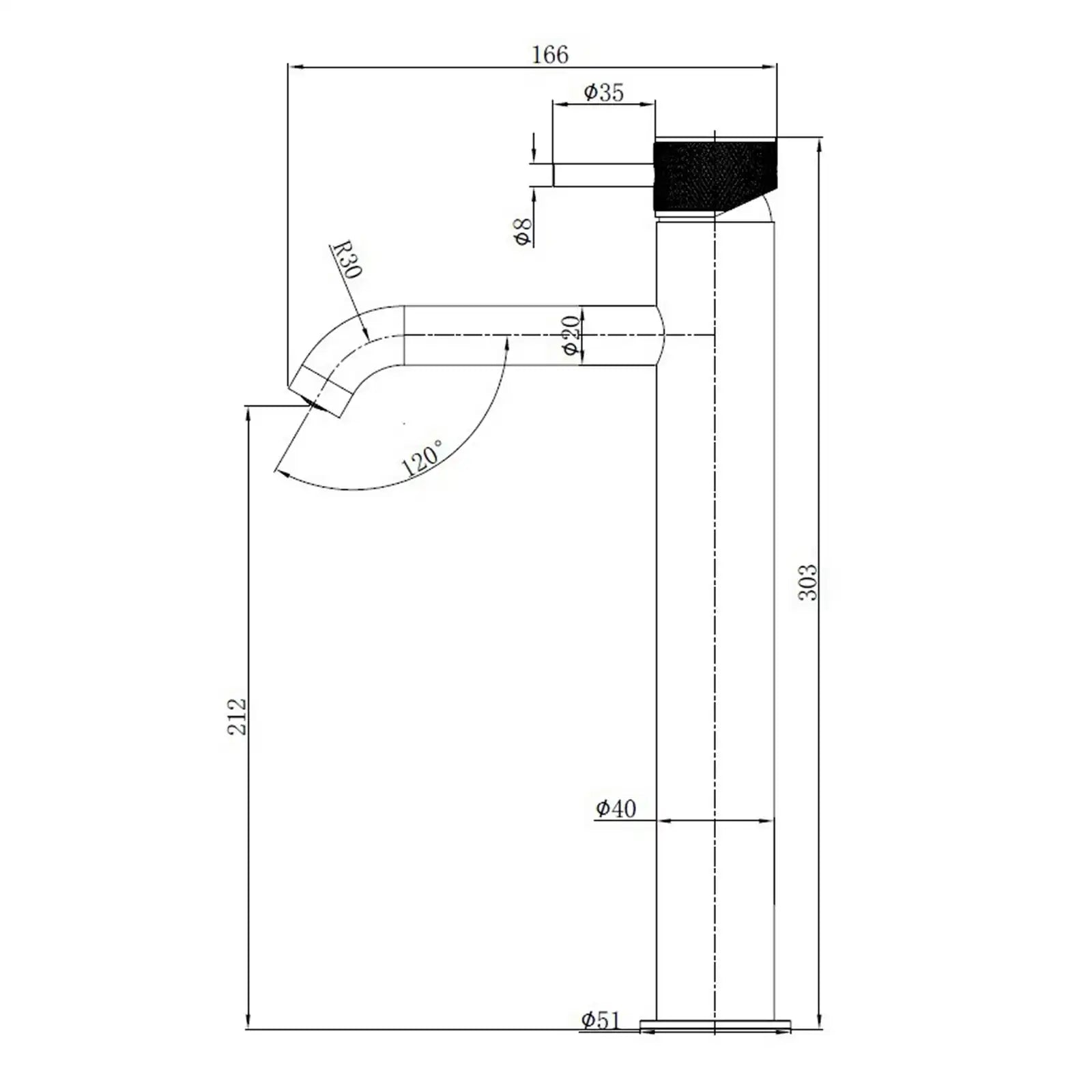 Abacus ISO PRO Thermo Concealed Bath Shower Mixer Tap