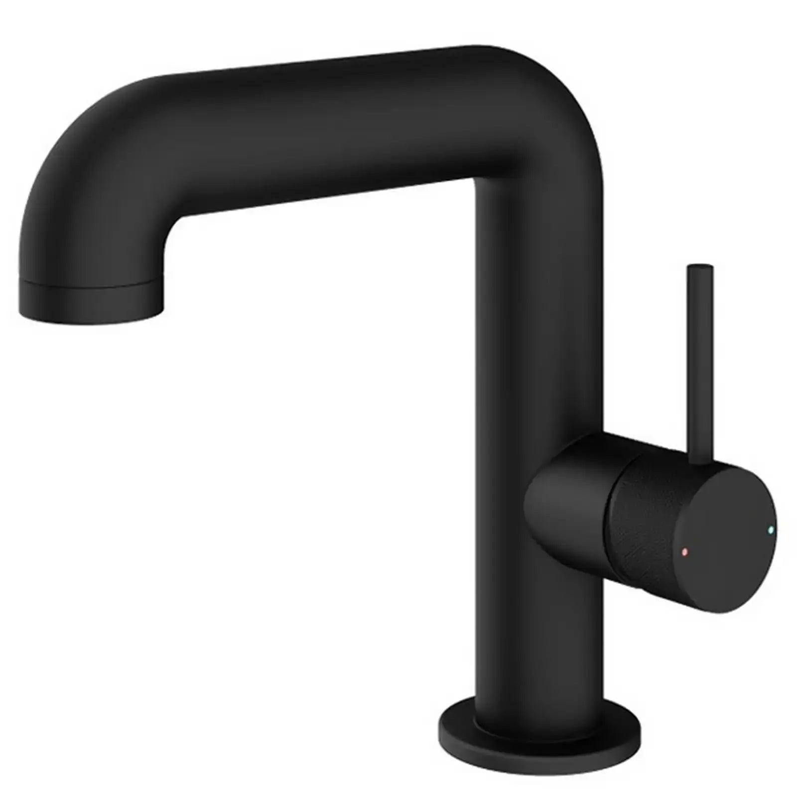 Abacus ISO PRO Mono Basin Mixer Tap Side Handle