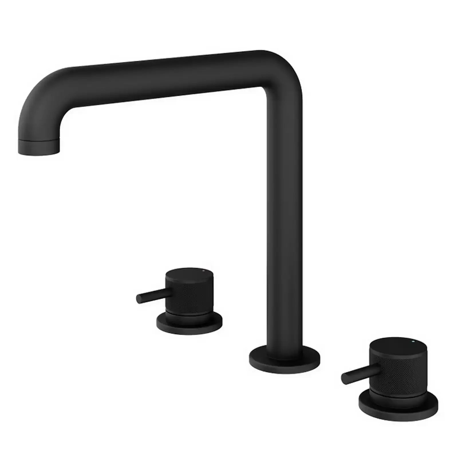 Abacus ISO PRO Deck Mounted 3TH Basin Mixer Tap