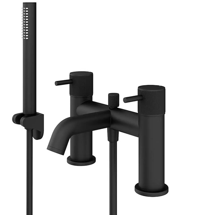 Abacus ISO PRO Deck Mounted Bath Shower Mixer Tap