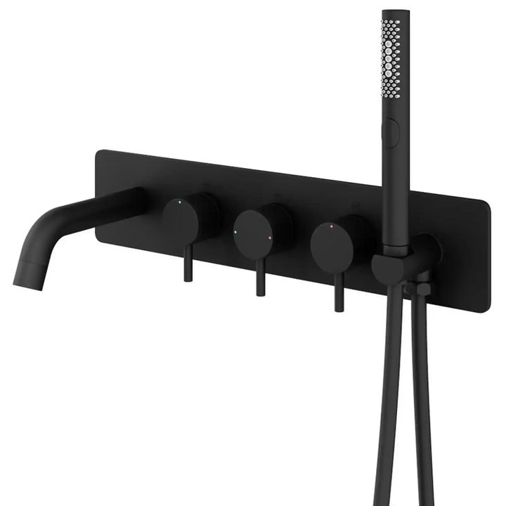 Abacus ISO PRO Thermo Concealed Bath Shower Mixer Tap