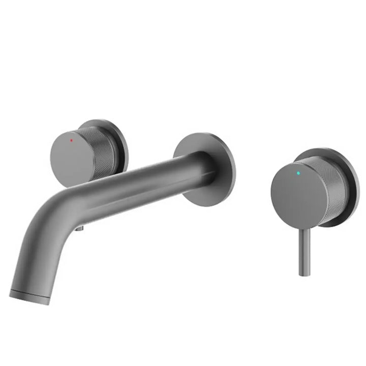 Abacus ISO PRO Concealed Basin Mixer Tap (2 Handle)
