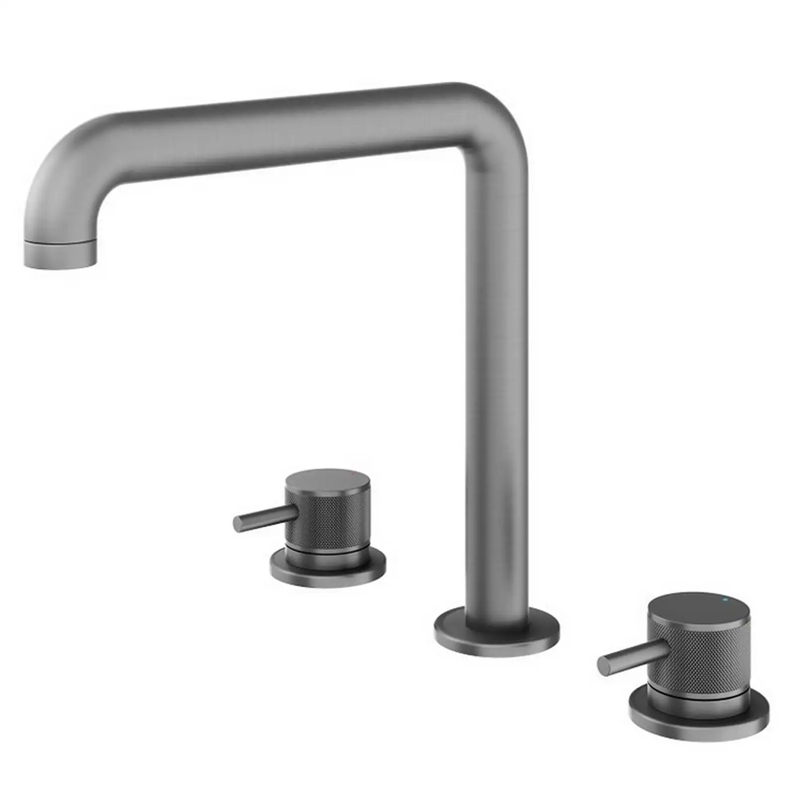 Abacus ISO PRO Deck Mounted 3TH Basin Mixer Tap
