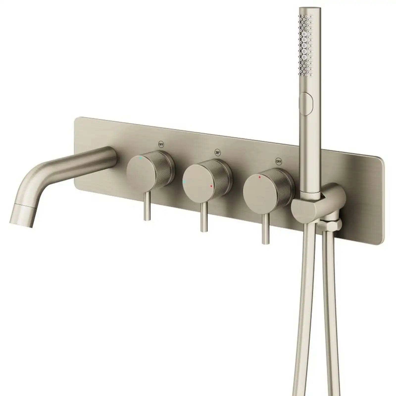 Abacus ISO PRO Thermo Concealed Bath Shower Mixer Tap