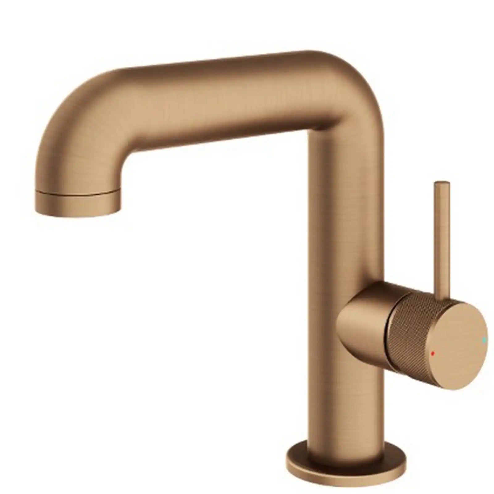 Abacus ISO PRO Mono Basin Mixer Tap Side Handle