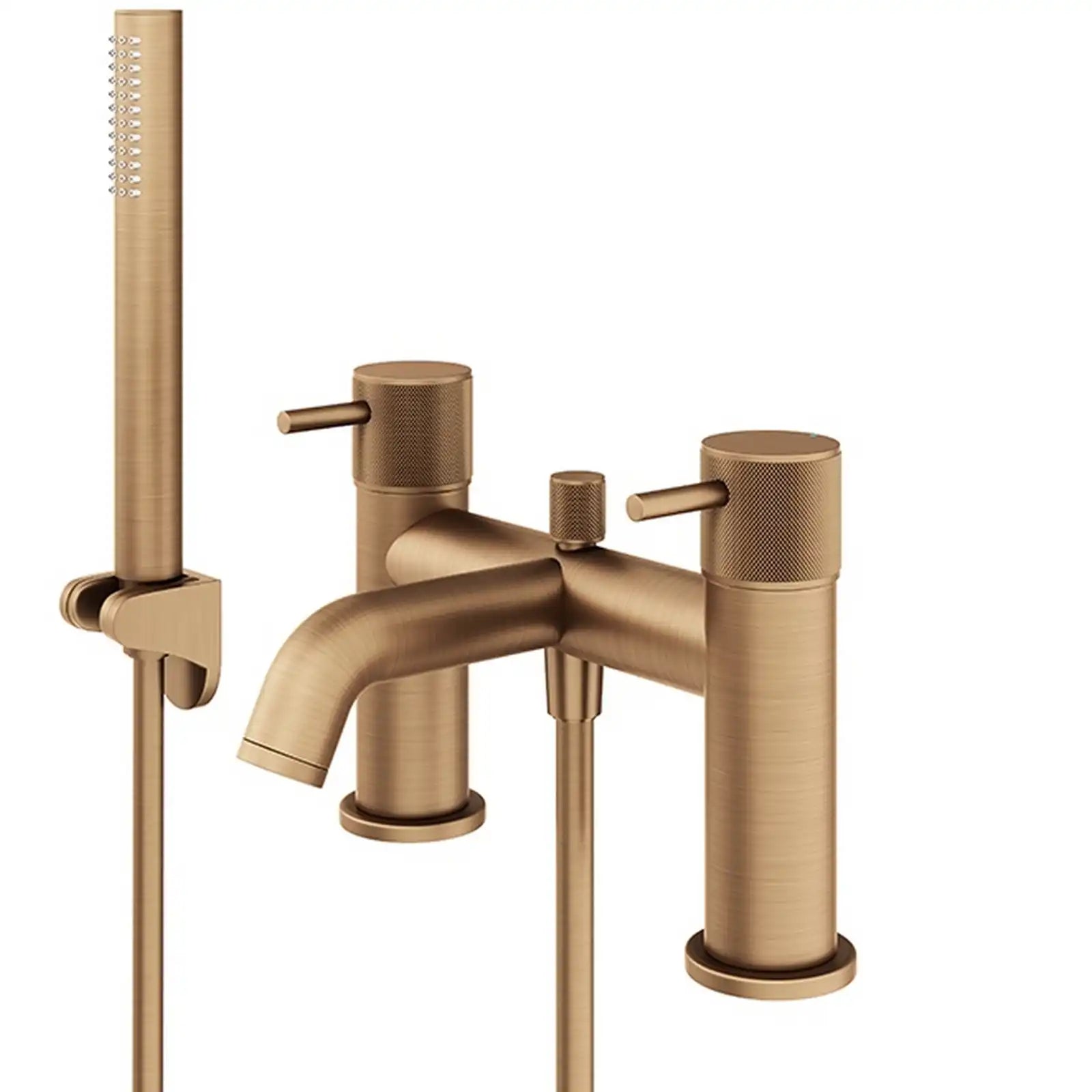 Abacus ISO PRO Deck Mounted Bath Shower Mixer Tap