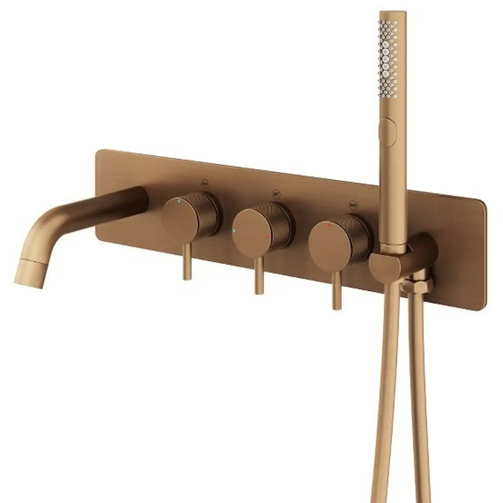 Abacus ISO PRO Thermo Concealed Bath Shower Mixer Tap
