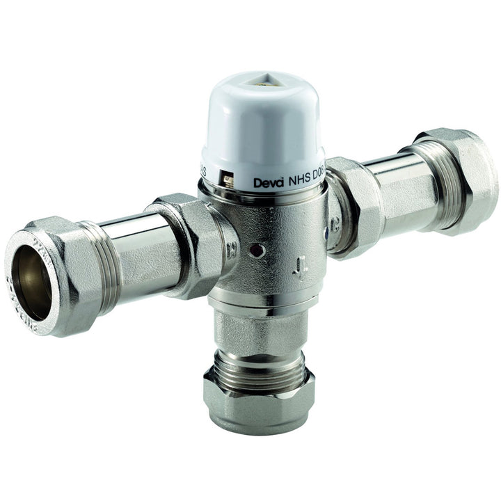 Deva Chrome TMV3 22mm Thermostatic Blending Valve TBV010