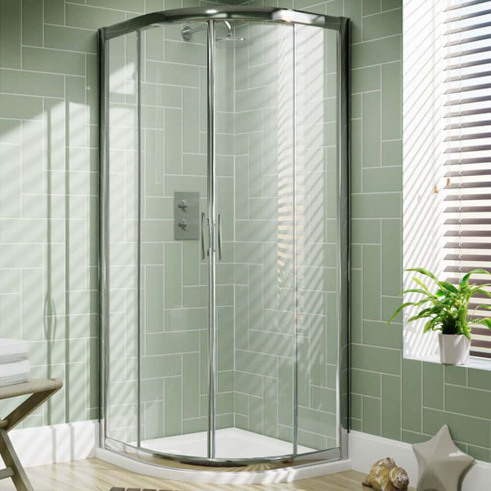 MX White Stone Resin Rectangular Shower Tray 1000 x 900mm XHD