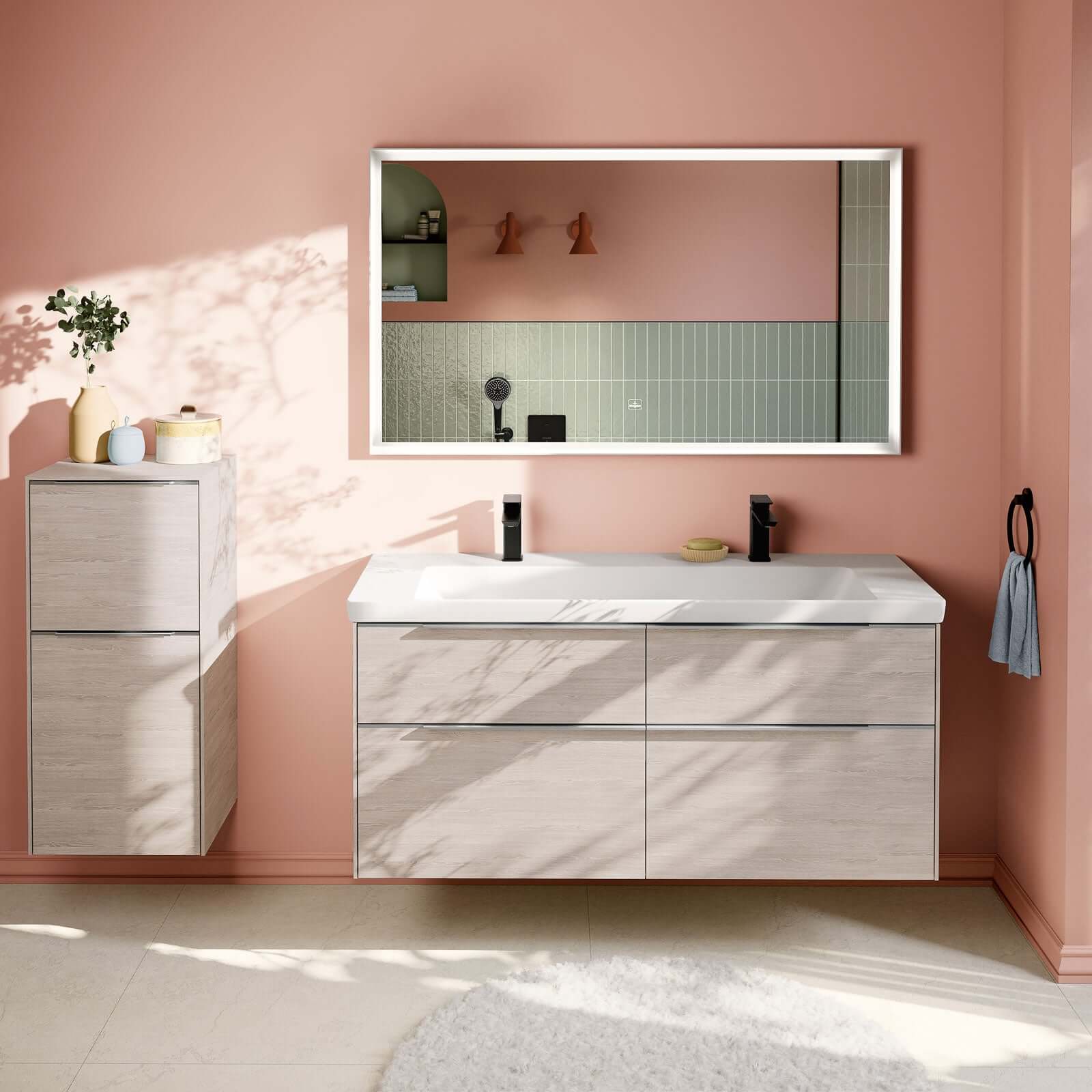 Villeroy & Boch Elements Tender Towel Ring