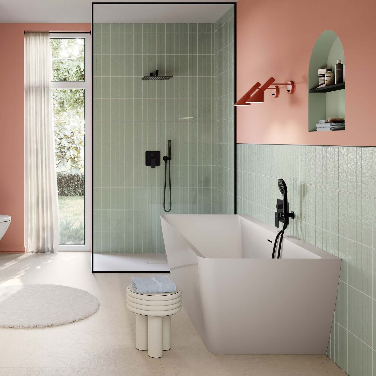 Villeroy & Boch Elements Tender Towel Ring