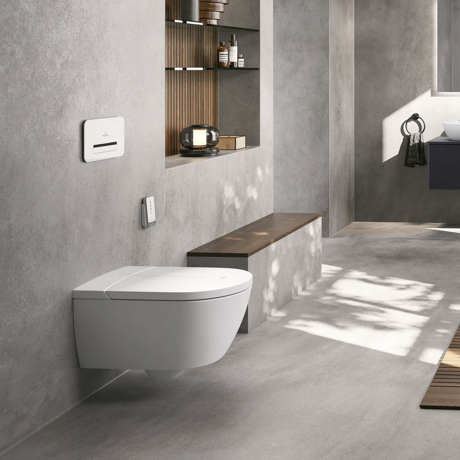 Villeroy & Boch Elements Tender Towel Ring