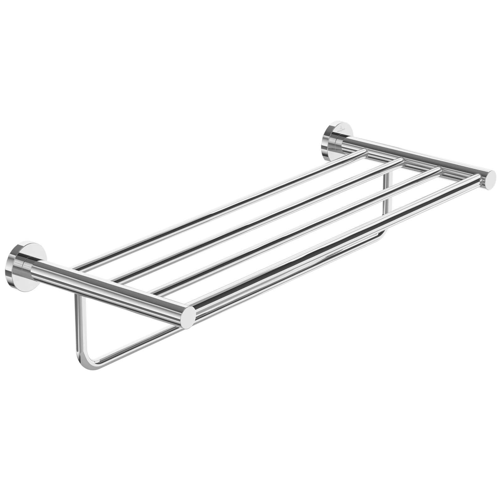 Villeroy & Boch Elements Tender Chrome Towel Rack 604mm