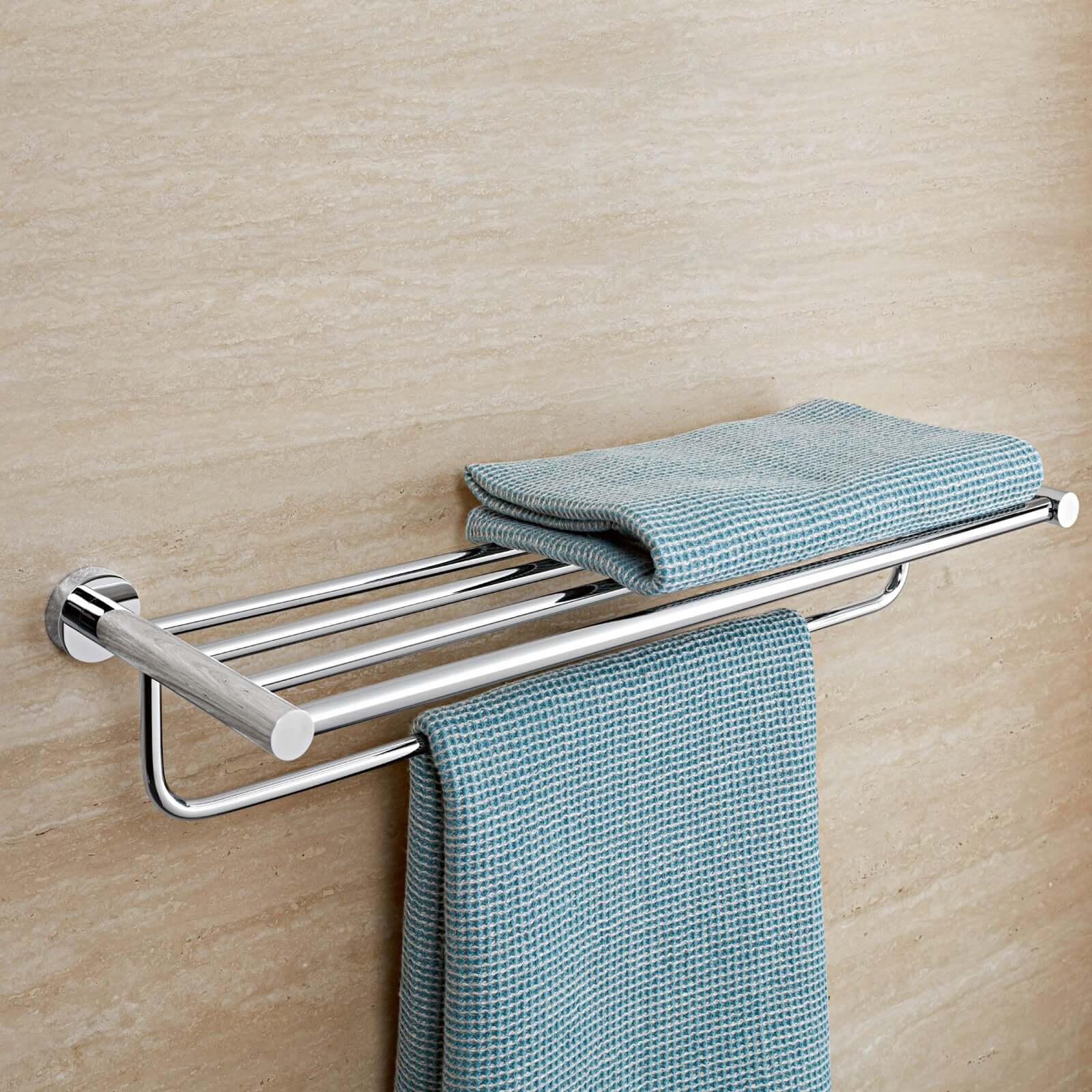 Villeroy & Boch Elements Tender Chrome Towel Rack 604mm