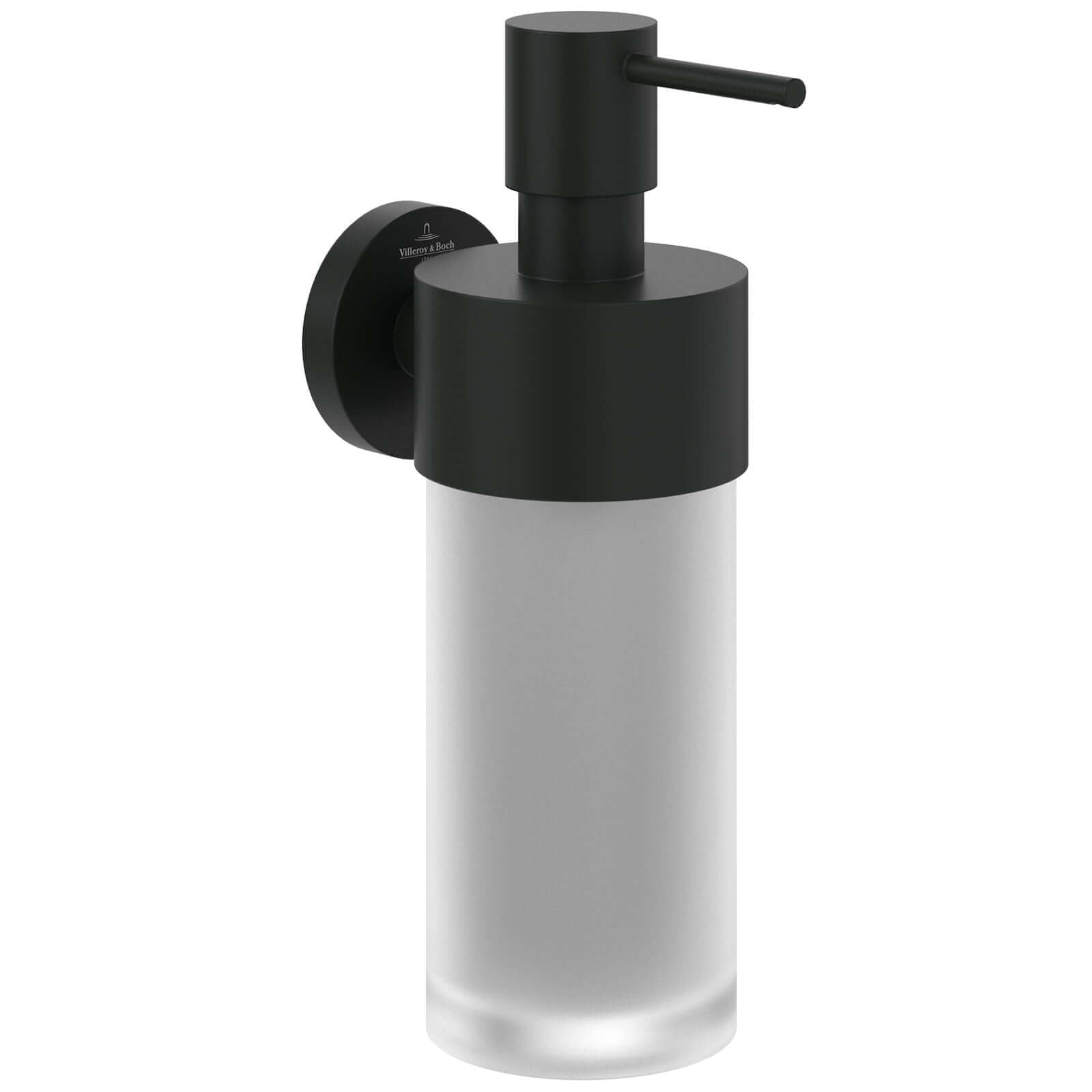 Villeroy & Boch Elements Tender Frosted Glass Wall Mounted Soap Dispenser