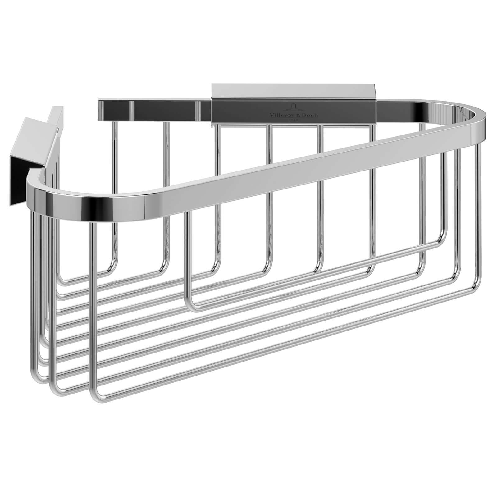 Villeroy & Boch Elements Tender Corner Wire Soap Basket 260mm