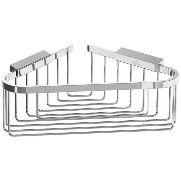 Villeroy & Boch Elements Tender Corner Wire Soap Basket 260mm