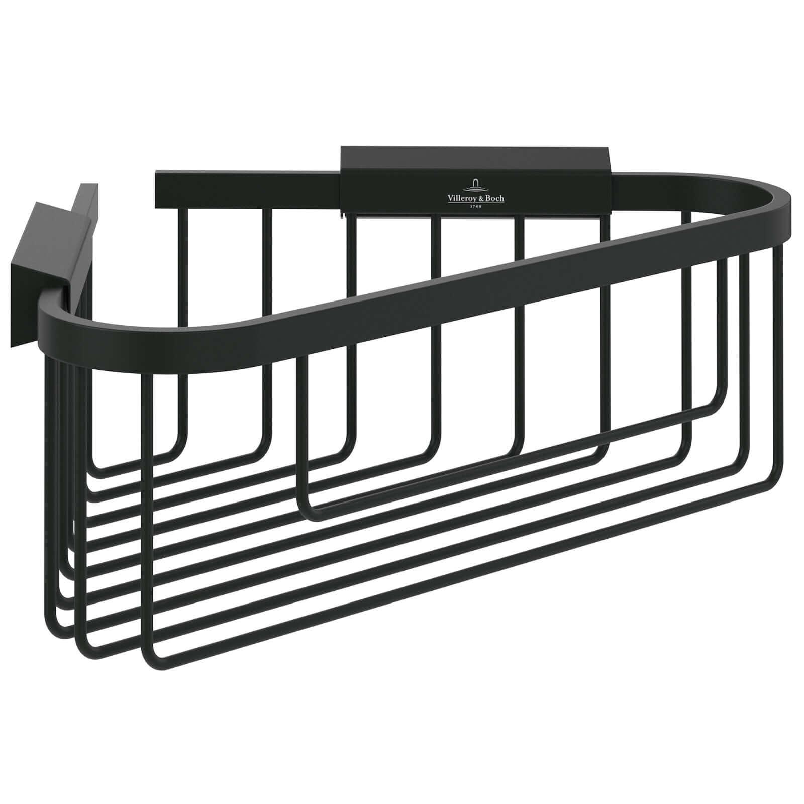 Villeroy & Boch Elements Tender Corner Wire Soap Basket 260mm