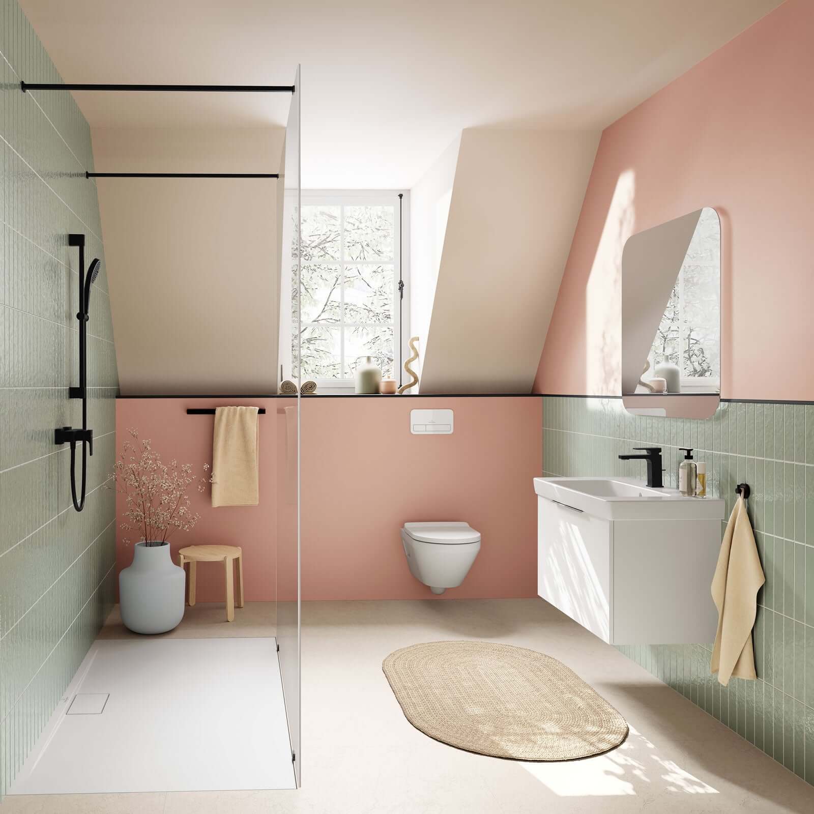 Villeroy & Boch Elements Tender Single Towel/Robe Hook