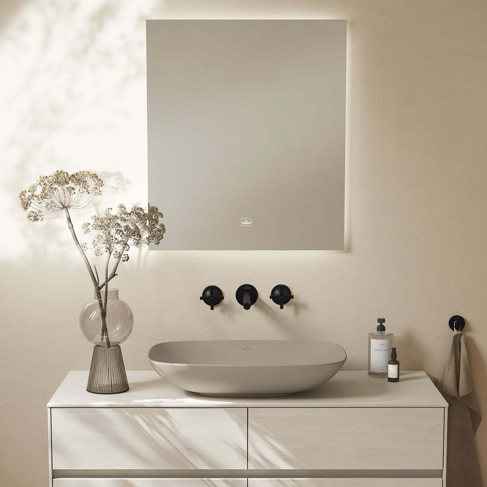 Villeroy & Boch Elements Tender Single Towel/Robe Hook