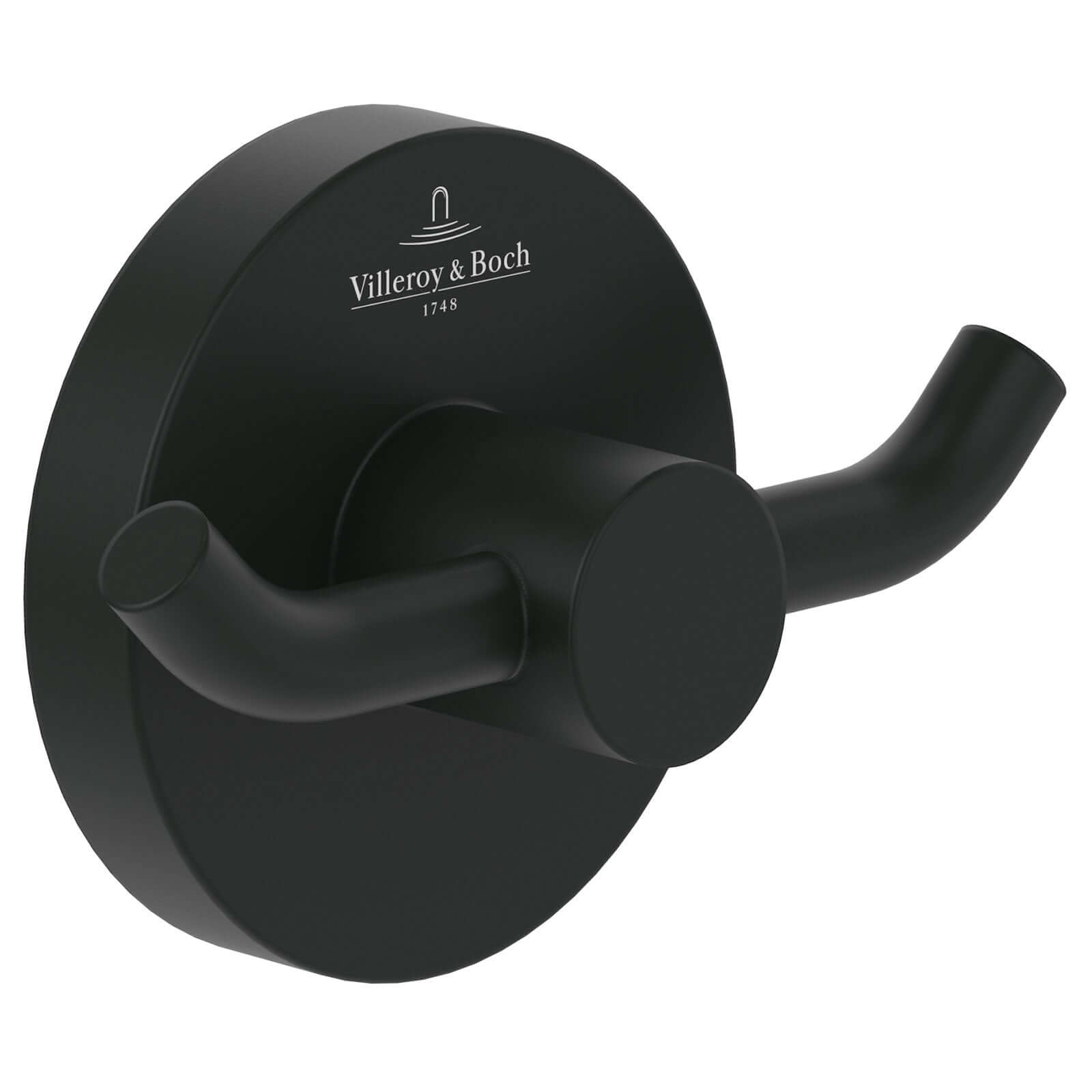 Villeroy & Boch Elements Tender Double Towel/Robe Hook