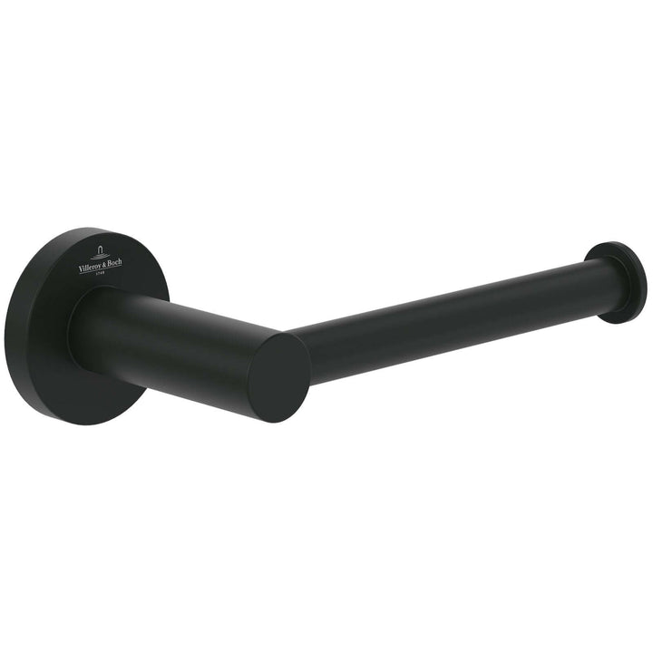 Villeroy & Boch Elements Tender Matt Black Toilet Roll Holder