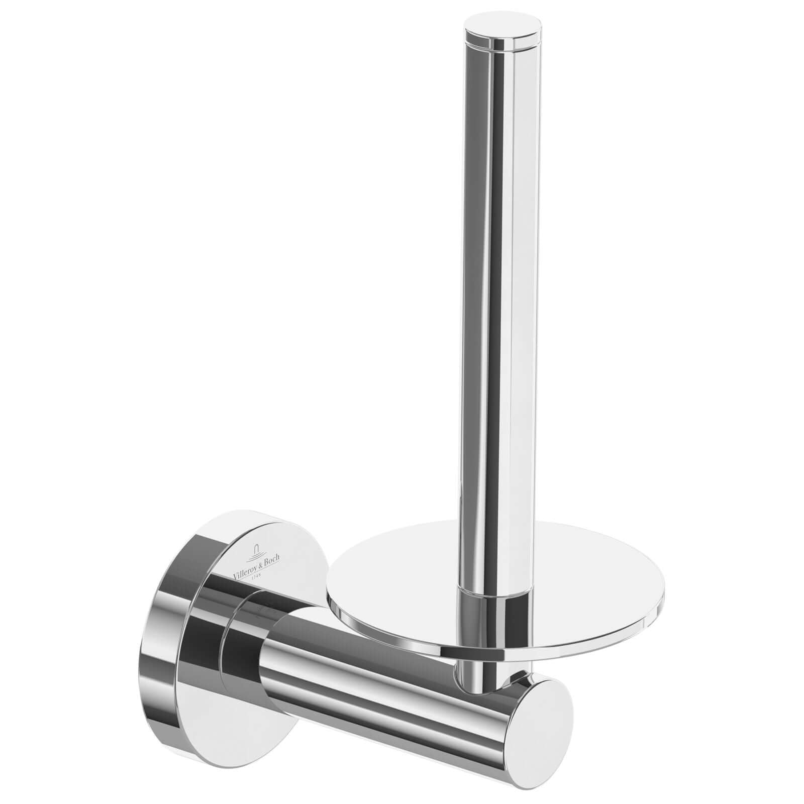 Villeroy & Boch Elements Tender Chrome Spare Toilet Roll Holder