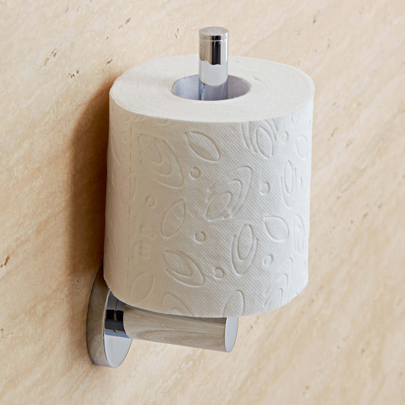 Villeroy & Boch Elements Tender Chrome Spare Toilet Roll Holder